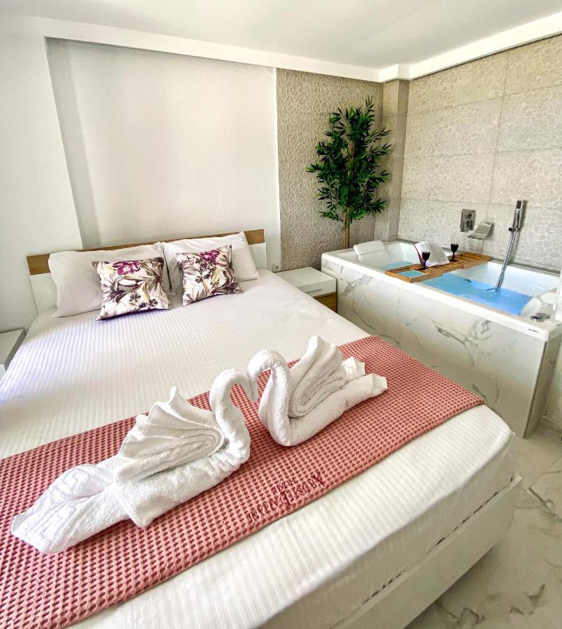 Seafront Oasis Beach Houses Иерисос Екстериор снимка