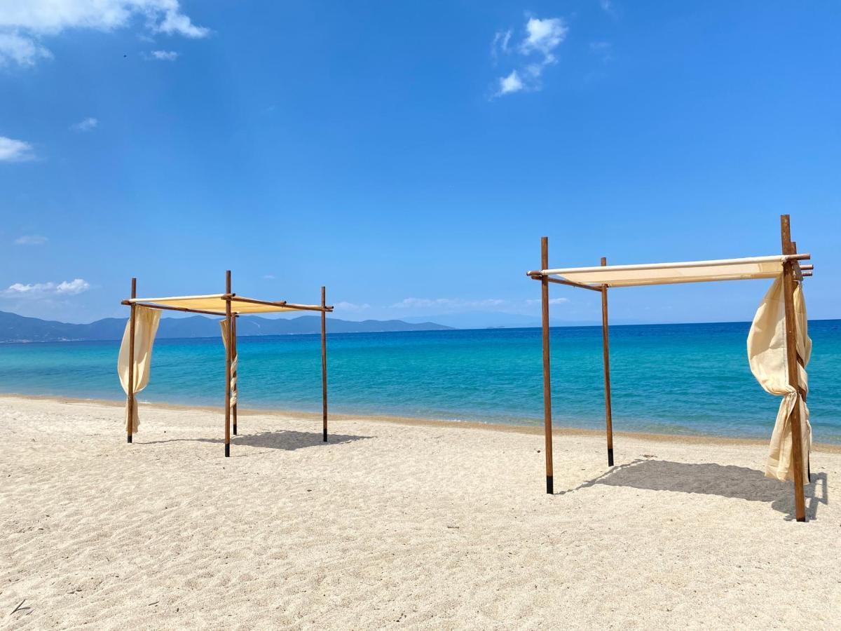 Seafront Oasis Beach Houses Иерисос Екстериор снимка